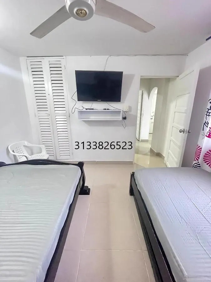 Apartamento En El Rodadero Cerca Al Mar Wifi Y Parqueadero Santa Marta  Santa Marta (Magdalena)