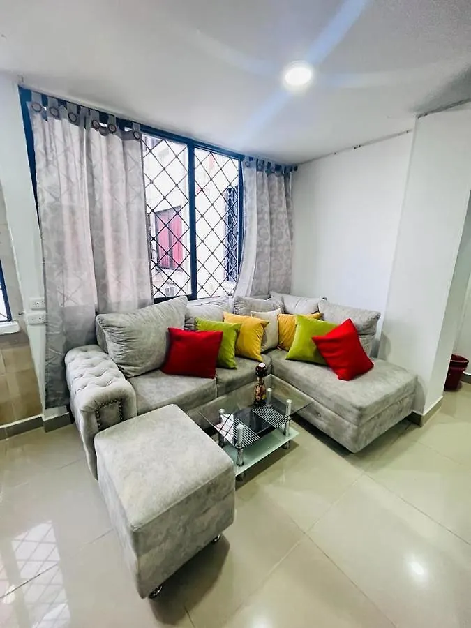 Apartamento En El Rodadero Cerca Al Mar Wifi Y Parqueadero Santa Marta  0*, Santa Marta (Magdalena) Colombia